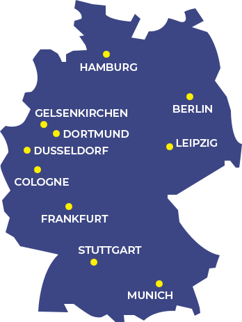Euro 2024 Map