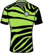 Forest Green Rovers Football Club shirt