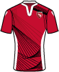 Morecambe Football Club shirt