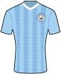 Manchester City FC shirt