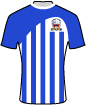 Nuneaton Town Football Club shirt