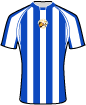 Worcester City Football Club shirt