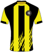 Worksop Town Football Club shirt