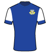 Eastleigh Football Club shirt