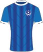Portsmouth Football Club shirt