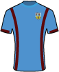 Weymouth Football Club shirt
