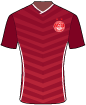 Aberdeen Football Club shirt