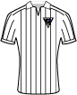Dunfermline Athletic Football Club shirt