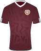 Heart of Midlothian Football Club shirt