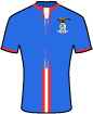 Inverness Caledonian Thistle shirt