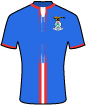 Inverness Caledonian Thistle Football Club shirt