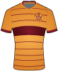 Motherwell Football Club shirt