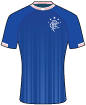 Rangers Football Club shirt