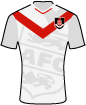 Airdrieonians Football Club shirt