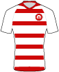 Hamilton Academical Football Club shirt