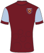 West Ham United FC shirt