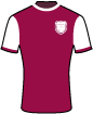Arbroath Football Club shirt