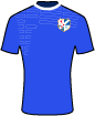 Cowdenbeath Football Club shirt