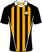 East Fife Football Club shirt