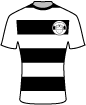 East Stirlingshire Football Club shirt