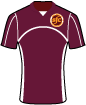 Stenhousemuir Football Club shirt