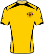 Annan Athletic Football Club shirt