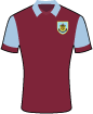 Burnley Football Club shirt