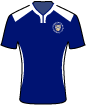 Lowestoft Town Football Club shirt