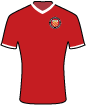 FC United of Manchester shirt