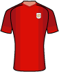 Crewe Alexandra Football Club shirt