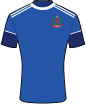 Cove Rangers Football Club shirt