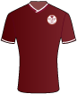 Kelty Hearts Football Club shirt