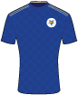 Leicester City WFC shirt