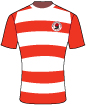 Bonnyrigg Rose FC shirt