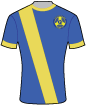 Peterborough Sports Football Club shirt