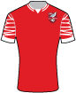 Scarborough Athletic Football Club shirt