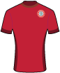 Worthing Football Club shirt