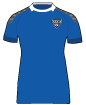 Durham Women Football Club shirt