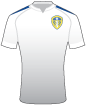Leeds United FC shirt