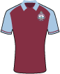 South Shields Football Club shirt