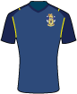 Aveley Football Club shirt