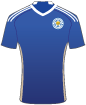Leicester City FC shirt