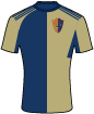 East Kilbride Football Club shirt