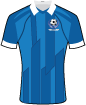 Bedford Town Football Club shirt