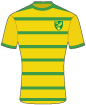 Norwich City FC shirt