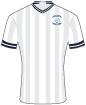 Preston North End Football Club shirt