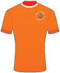 Blackpool Football Club shirt