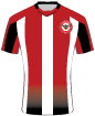 Brentford Football Club shirt