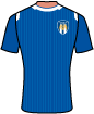 Colchester United Football Club shirt