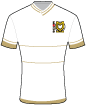 Milton Keynes Dons Football Club shirt